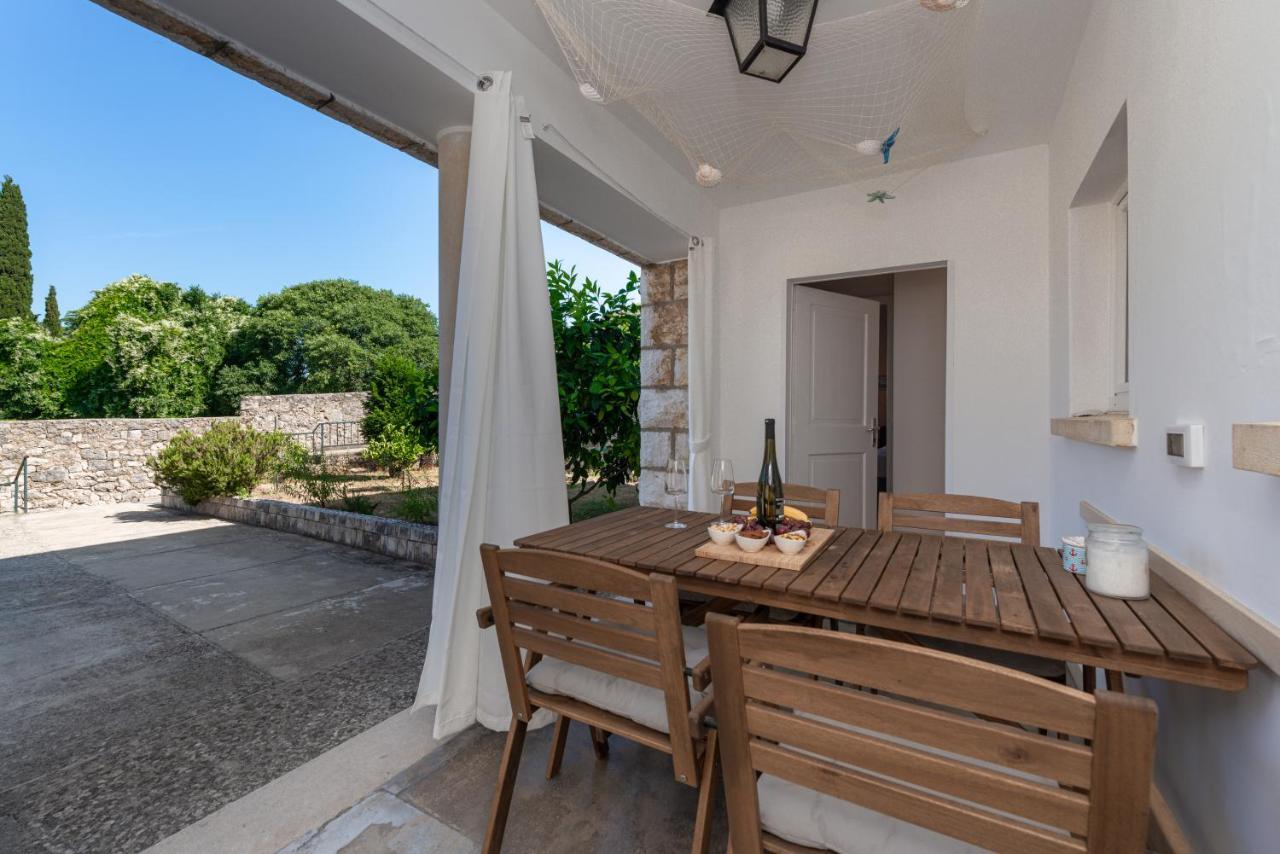 Apartment Near Old Town, Free Parking & Huge Garden Dubrovník Exteriér fotografie