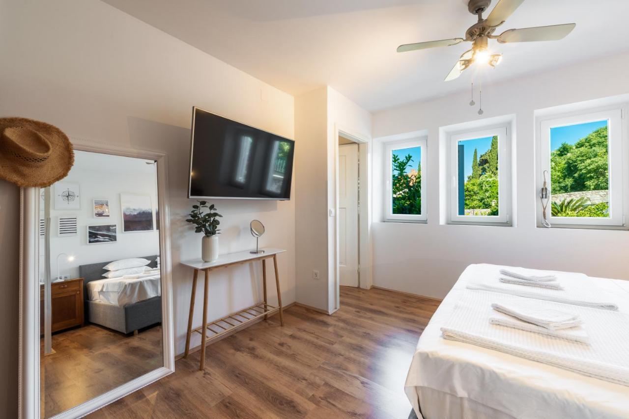 Apartment Near Old Town, Free Parking & Huge Garden Dubrovník Exteriér fotografie