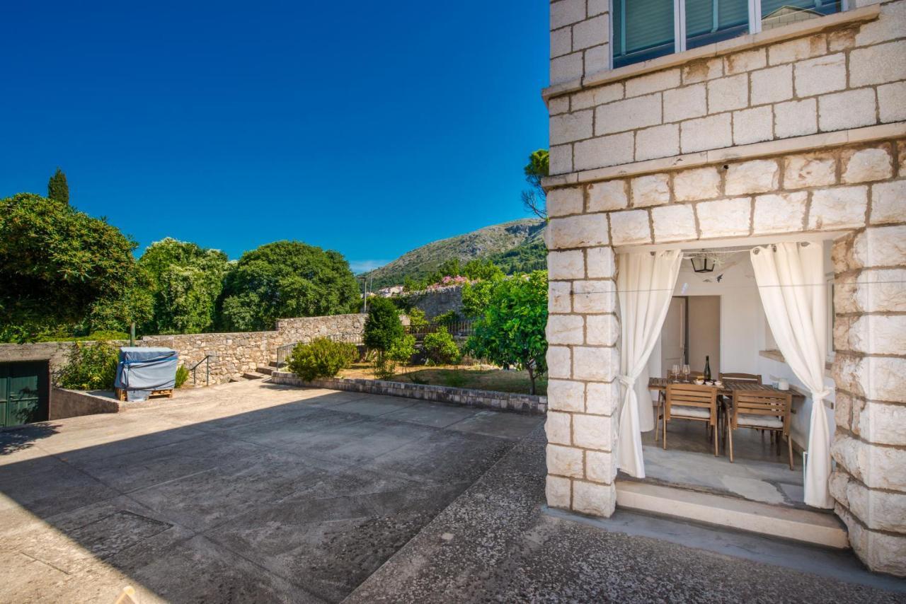 Apartment Near Old Town, Free Parking & Huge Garden Dubrovník Exteriér fotografie