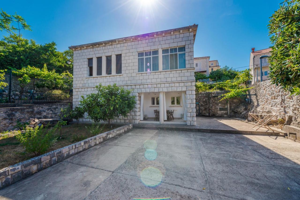 Apartment Near Old Town, Free Parking & Huge Garden Dubrovník Exteriér fotografie
